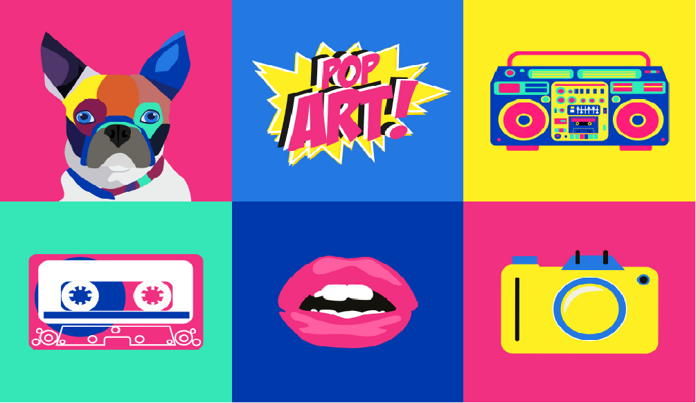 PopArt Voorbeeld 3