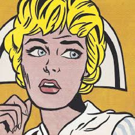 Roy Lichtenstein PopArt 1