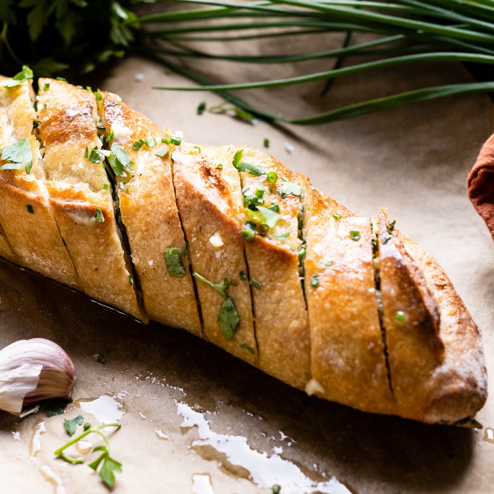 Brood met kruidenboter