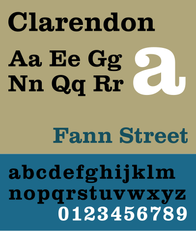 Clarendon Voorbeeld